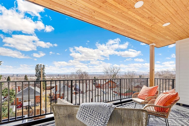 4520 W Moncrieff Pl, Denver, CO 80212 - view of balcony