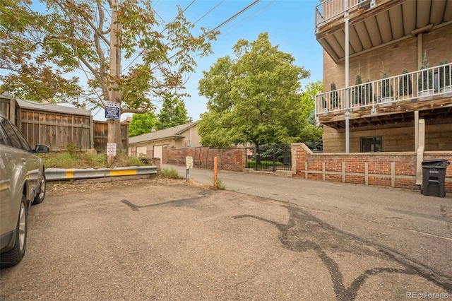 1140 Columbine St Unit 106, Denver, CO 80206 - fenced yard featuring a gate