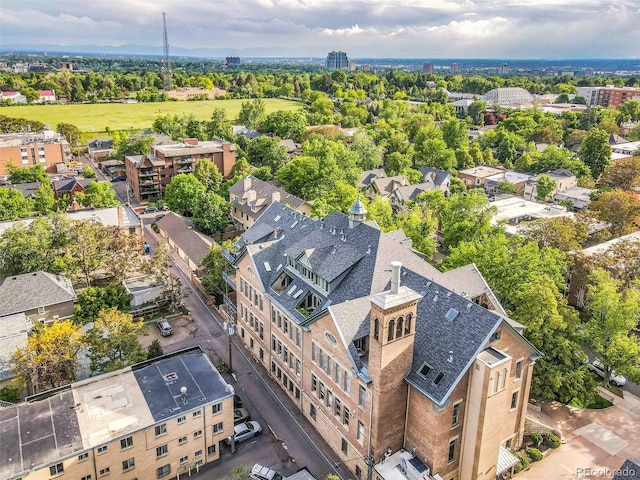 1140 Columbine St Unit 106, Denver, CO 80206 - bird's eye view