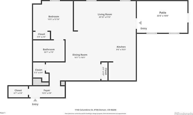 1140 Columbine St Unit 106, Denver, CO 80206 - photo 32