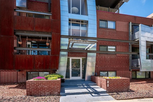 view of building exterior