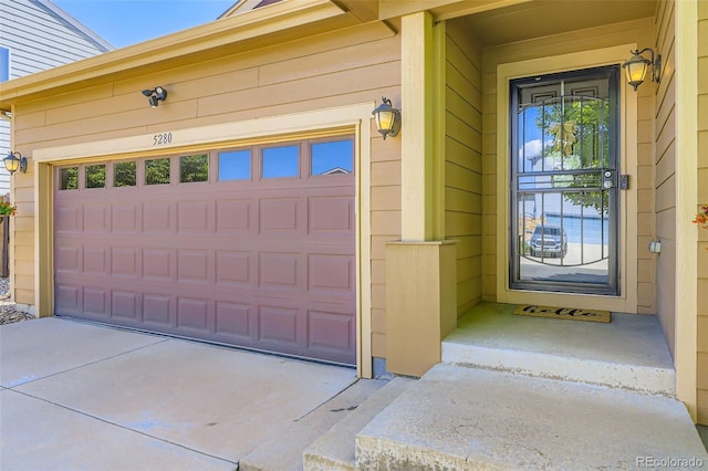 5280 Raritan Way, Denver, CO 80221 - view of garage