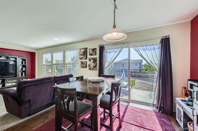 5280 Raritan Way, Denver, CO 80221 - dining area featuring wood finished floors