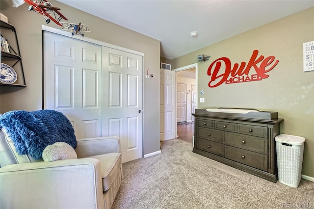 5280 Raritan Way, Denver, CO 80221 - sitting room featuring carpet