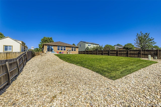 5280 Raritan Way, Denver, CO 80221 - view of fenced backyard
