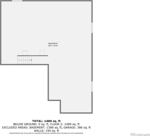 5280 Raritan Way, Denver, CO 80221 - view of floor plan / room layout