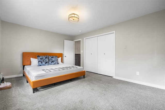 11608 Apache Trl, Conifer, CO 80433 - bedroom featuring carpet floors, baseboards, and a closet