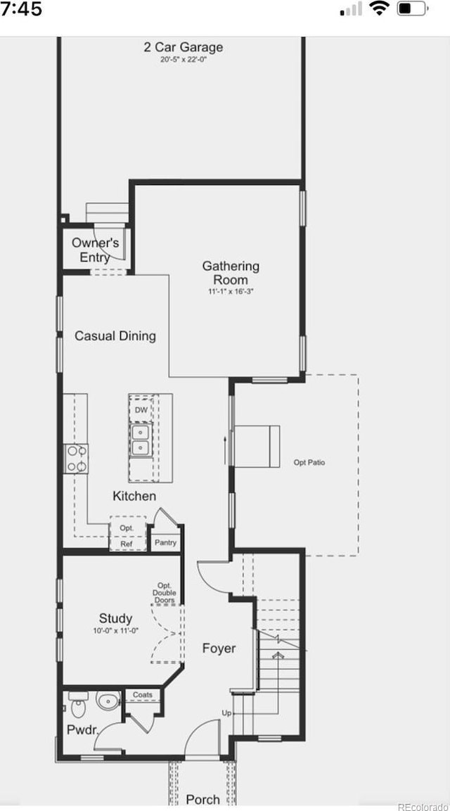 floor plan