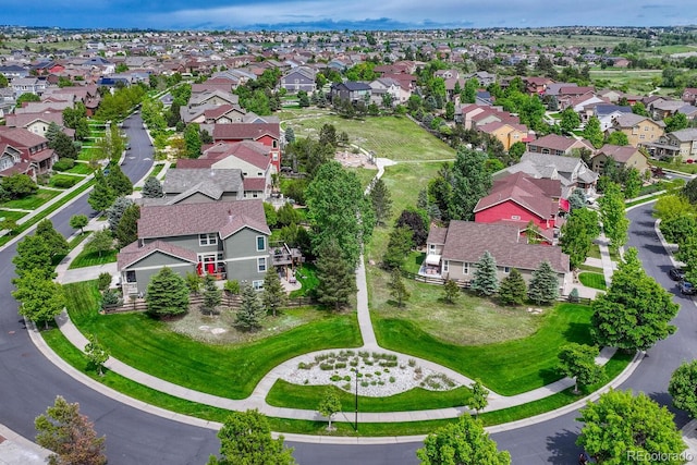 12059 S Tallkid Ct, Parker, CO 80138 - aerial view of residential area