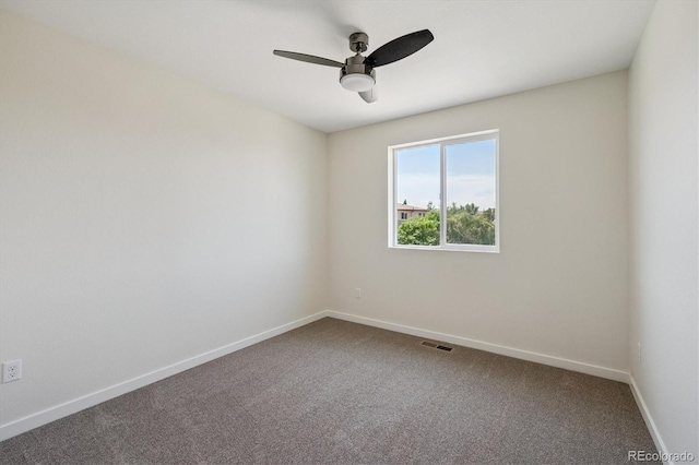 10844 Telluride St, Commerce City, CO 80022 - empty room featuring carpet floors and a ceiling fan