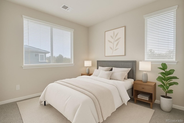 5107 S Fairplay St, Aurora, CO 80015 - carpeted bedroom featuring baseboards