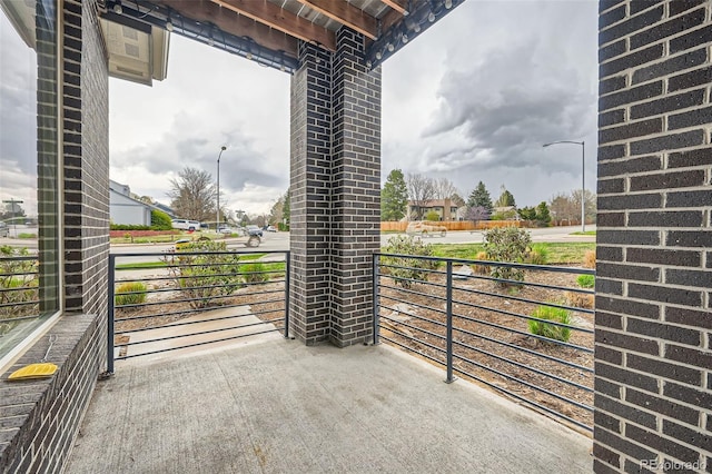 5107 S Fairplay St, Aurora, CO 80015 - view of balcony