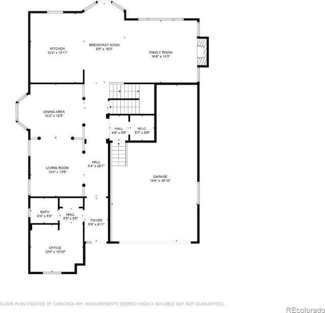 2810 Shadow Dance Dr, Castle Rock, CO 80109 - floor plan / room layout