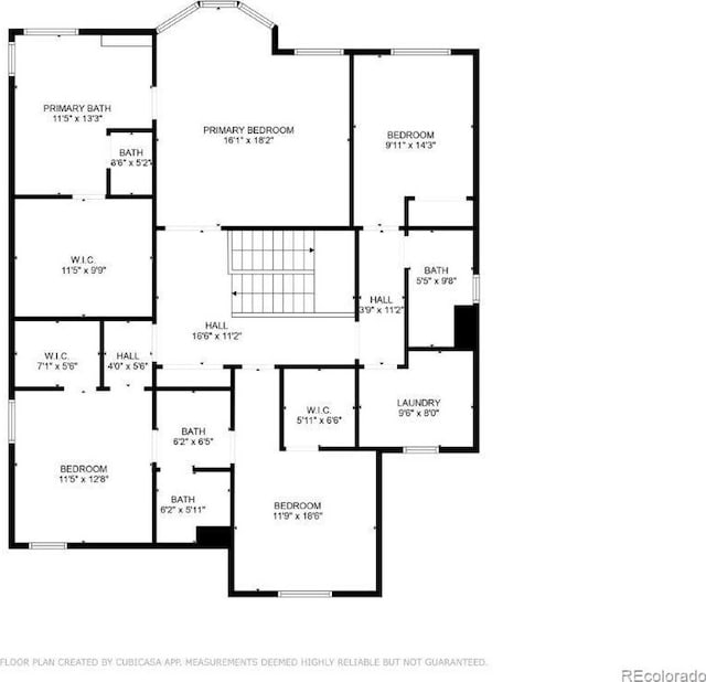 2810 Shadow Dance Dr, Castle Rock, CO 80109 - floor plan / room layout
