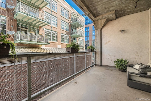 1863 Wazee St Unit 4E, Denver, CO 80202 - patio / terrace with a city view