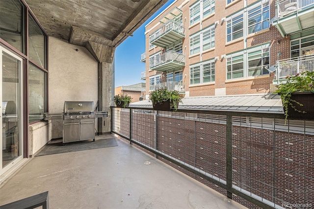 1863 Wazee St Unit 4E, Denver, CO 80202 - patio / terrace featuring area for grilling