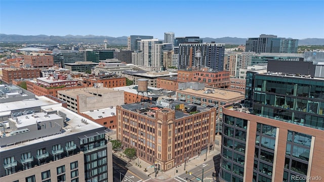 1863 Wazee St Unit 4E, Denver, CO 80202 - view of city featuring a mountain backdrop