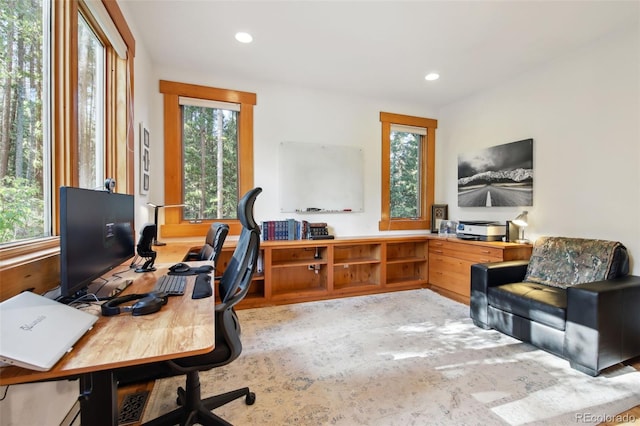 30 Carroll Ct, Black Hawk, CO 80422 - office area with recessed lighting