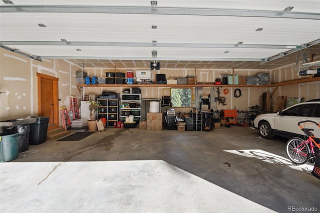 30 Carroll Ct, Black Hawk, CO 80422 - garage with a garage door opener