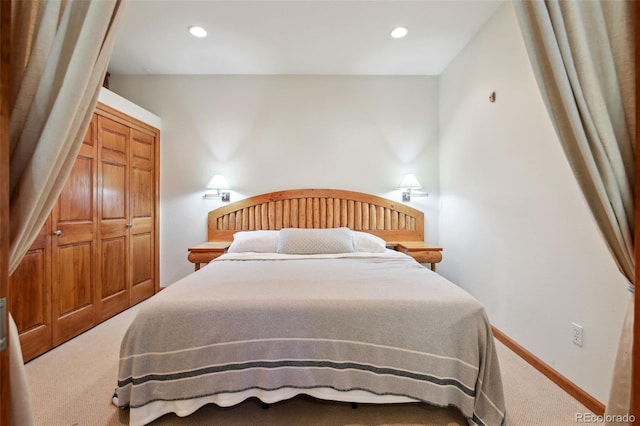 30 Carroll Ct, Black Hawk, CO 80422 - carpeted bedroom featuring recessed lighting and baseboards