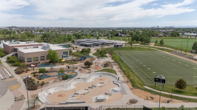 5255 Memphis St Unit 811, Denver, CO 80239 - aerial view