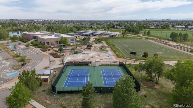 5255 Memphis St Unit 811, Denver, CO 80239 - aerial view