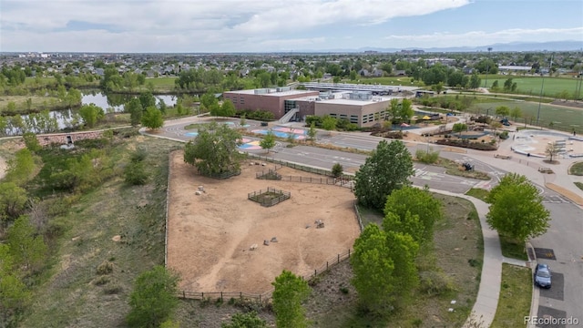 5255 Memphis St Unit 811, Denver, CO 80239 - aerial view of a large body of water