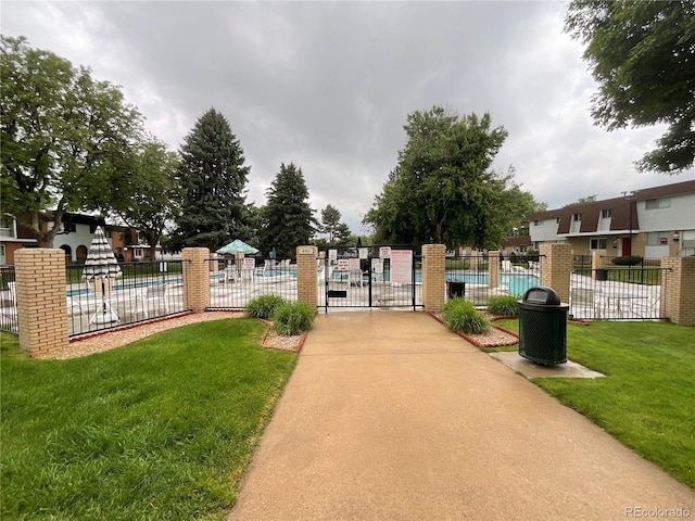 630 S Youngfield Ct, Lakewood, CO 80228 - view of property's community with a pool