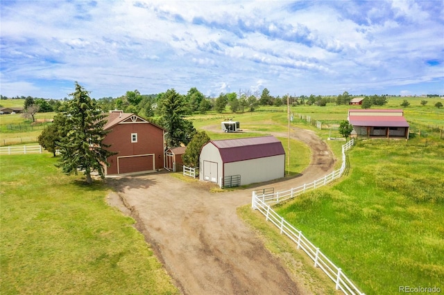 35675 Cheyenne Trl, Elizabeth, CO 80107 - overview of rural landscape