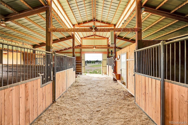 35675 Cheyenne Trl, Elizabeth, CO 80107 - view of horse barn