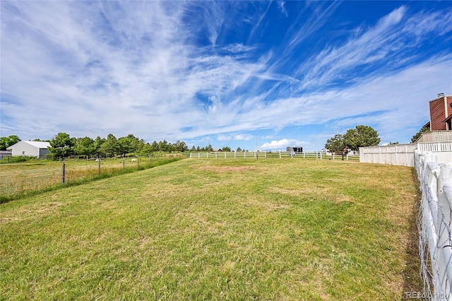 35675 Cheyenne Trl, Elizabeth, CO 80107 - view of yard with a view of countryside