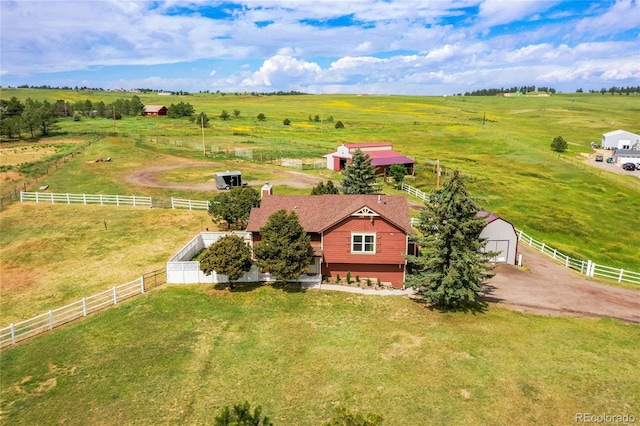 35675 Cheyenne Trl, Elizabeth, CO 80107 - view of rural area featuring a pastoral area