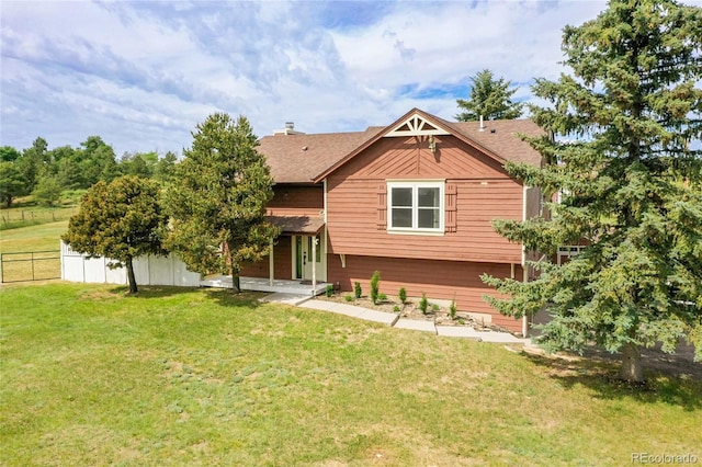 35675 Cheyenne Trl, Elizabeth, CO 80107 - view of front facade featuring a shingled roof