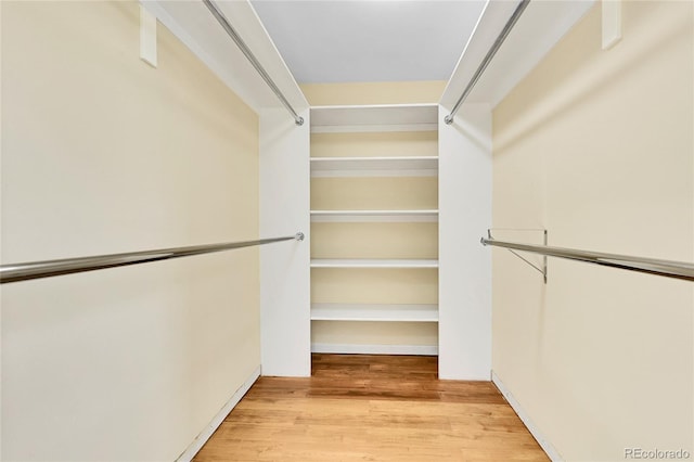 35675 Cheyenne Trl, Elizabeth, CO 80107 - walk in closet with light wood-type flooring