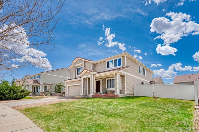 view of front of house featuring a garage and driveway
