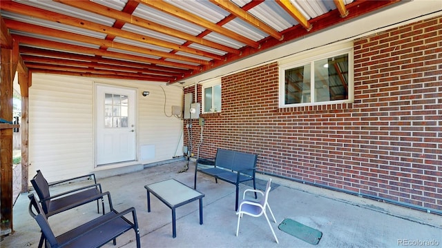 view of patio / terrace