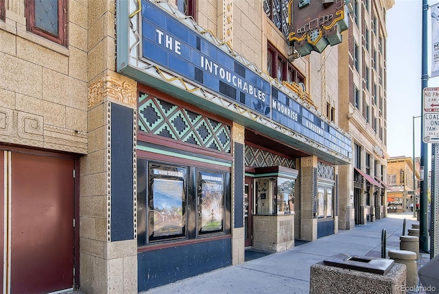 view of building exterior