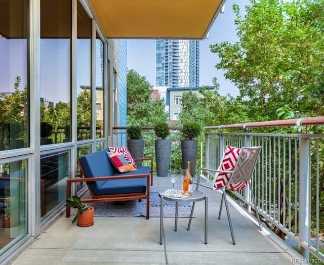 1401 Delgany St Unit 203, Denver, CO 80202 - view of balcony