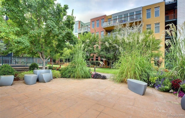 1401 Delgany St Unit 203, Denver, CO 80202 - view of patio / terrace