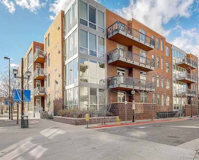 1401 Delgany St Unit 203, Denver, CO 80202 - view of apartment building / complex