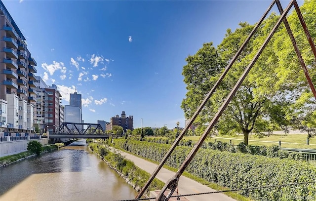 1401 Delgany St Unit 203, Denver, CO 80202 - view of property's community featuring a water view