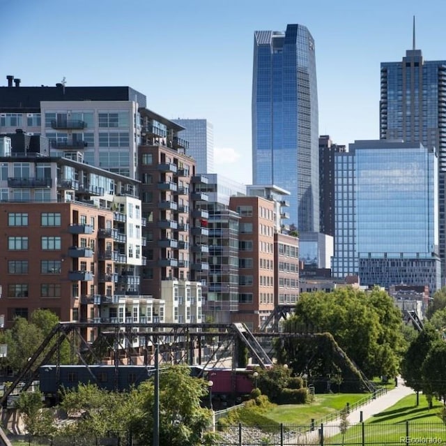 1401 Delgany St Unit 203, Denver, CO 80202 - city view