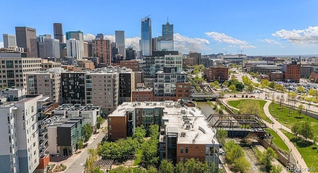 1401 Delgany St Unit 203, Denver, CO 80202 - skyline view