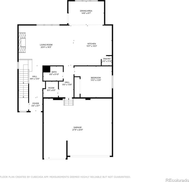6616 Amur Ln, Castle Rock, CO 80108 - property floor plan
