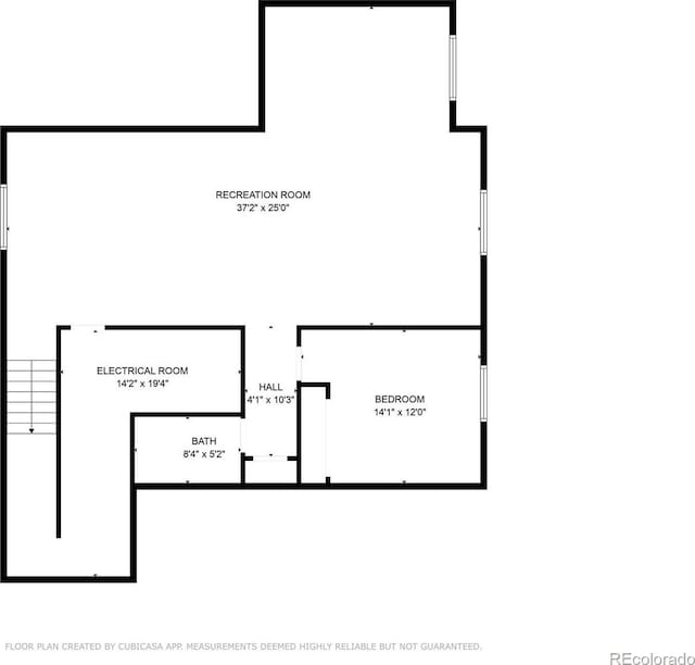 6616 Amur Ln, Castle Rock, CO 80108 - property floor plan