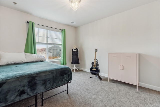 6616 Amur Ln, Castle Rock, CO 80108 - bedroom featuring light carpet and baseboards