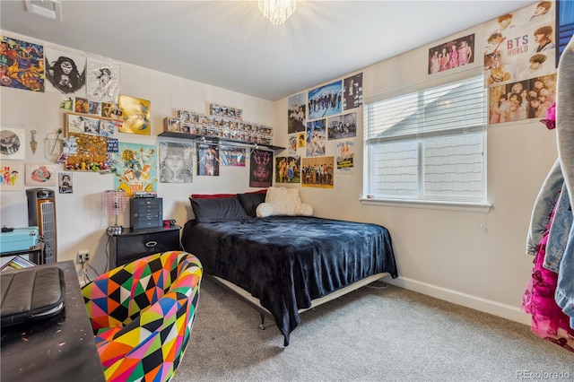 6616 Amur Ln, Castle Rock, CO 80108 - carpeted bedroom with baseboards