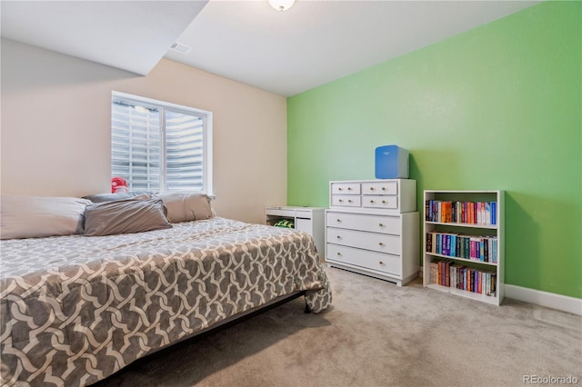 6616 Amur Ln, Castle Rock, CO 80108 - bedroom featuring light carpet and baseboards