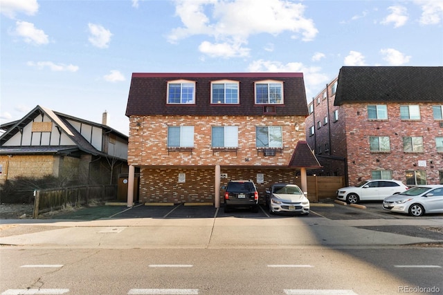 view of townhome / multi-family property