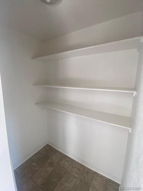 view of pantry